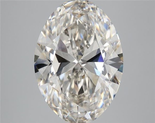 4.40 Carat Oval Cut Lab Diamond