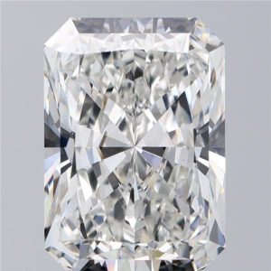 6.61 Carat Radiant Cut Lab Diamond