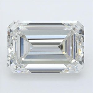 2.85 Carat Emerald Cut Lab Diamond