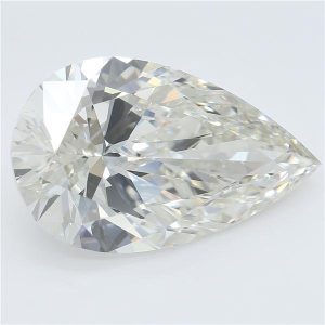 5.49 Carat Pear Cut Lab Diamond