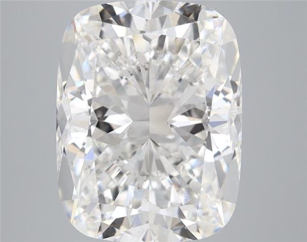 5.10 Carat Cushion Cut Lab Diamond