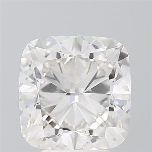 3.91 Carat Cushion Cut Lab Diamond