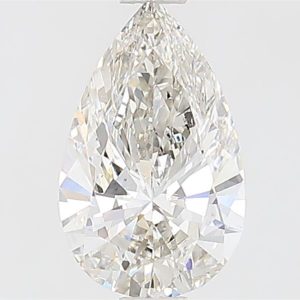 0.90 Carat Pear Cut Lab Diamond