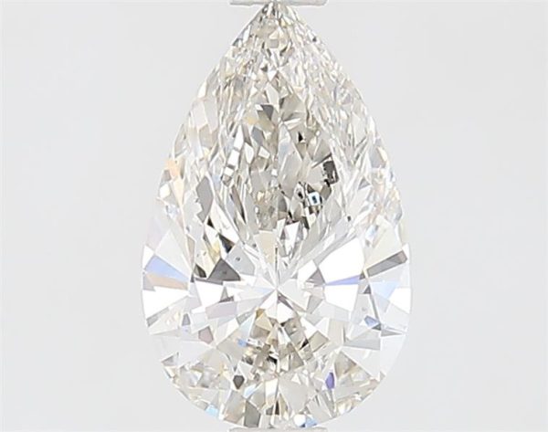 0.90 Carat Pear Cut Lab Diamond