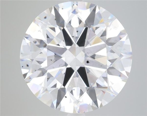 10.80 Carat Round Cut Lab Diamond