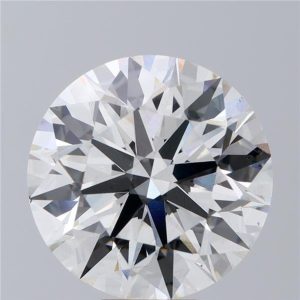 8.23 Carat Round Cut Lab Diamond