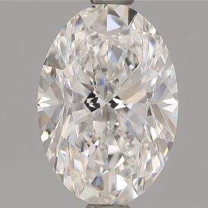 1.70 Carat Oval Cut Lab Diamond