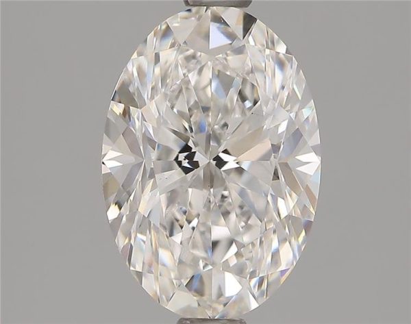 1.70 Carat Oval Cut Lab Diamond