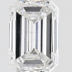 0.81 Carat Emerald Cut Lab Diamond