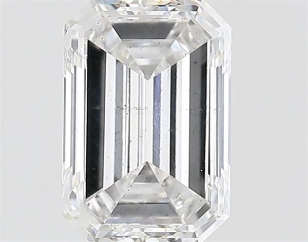 0.81 Carat Emerald Cut Lab Diamond