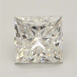 7.33 Carat Princess Cut Lab Diamond