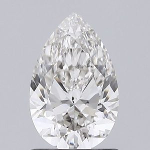 0.93 Carat Pear Cut Lab Diamond