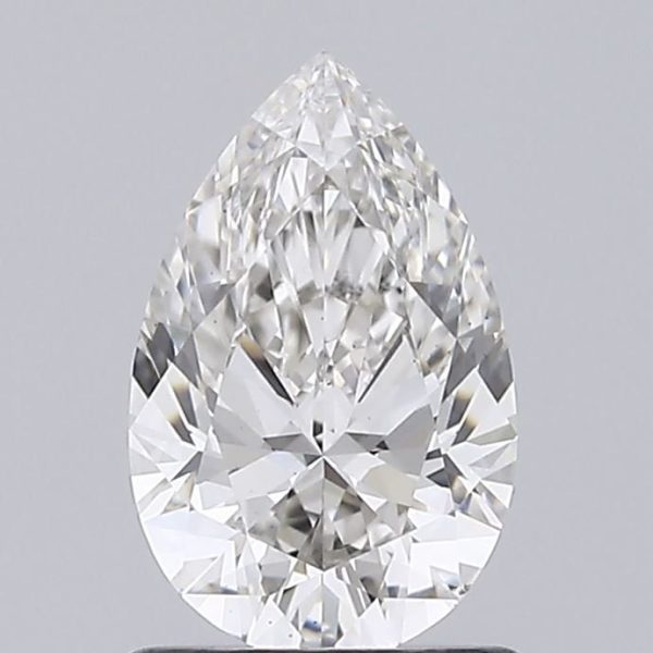 0.93 Carat Pear Cut Lab Diamond