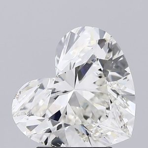 3.00 Carat Heart Cut Lab Diamond