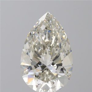 8.67 Carat Pear Cut Lab Diamond