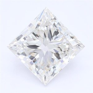 0.92 Carat Princess Cut Lab Diamond