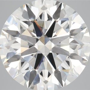 7.33 Carat Round Cut Lab Diamond
