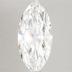 3.76 Carat Marquise Cut Lab Diamond