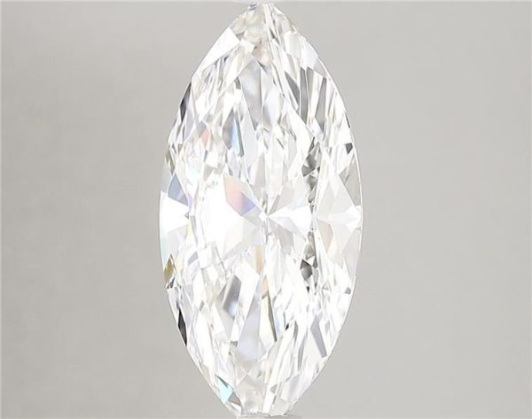 3.76 Carat Marquise Cut Lab Diamond