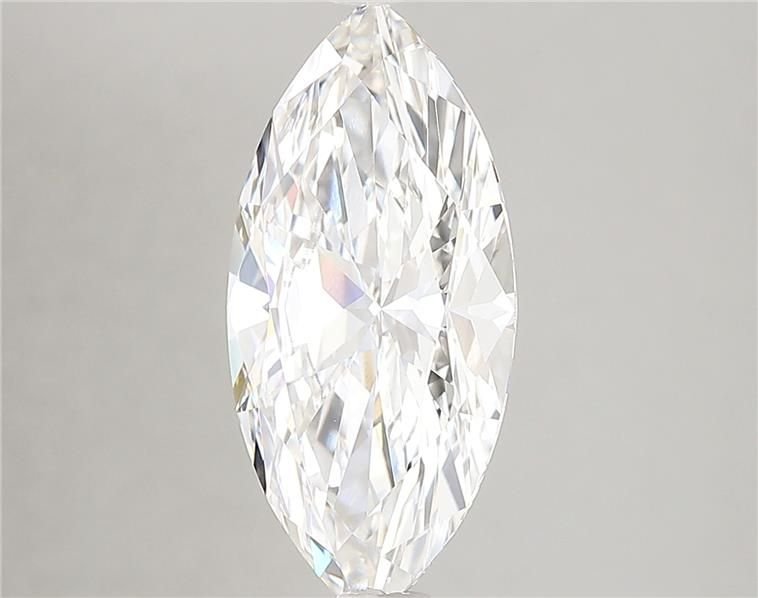 3.76 Carat Marquise Cut Lab Diamond