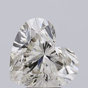 4.26 Carat Heart Cut Lab Diamond