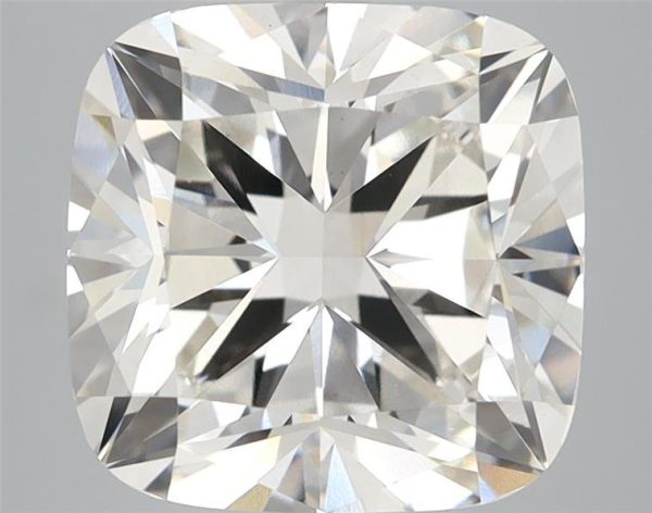 4.85 Carat Cushion Cut Lab Diamond
