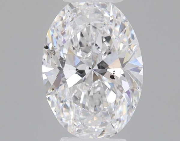 0.60 Carat Oval Cut Lab Diamond