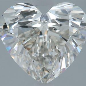 2.22 Carat Heart Cut Lab Diamond