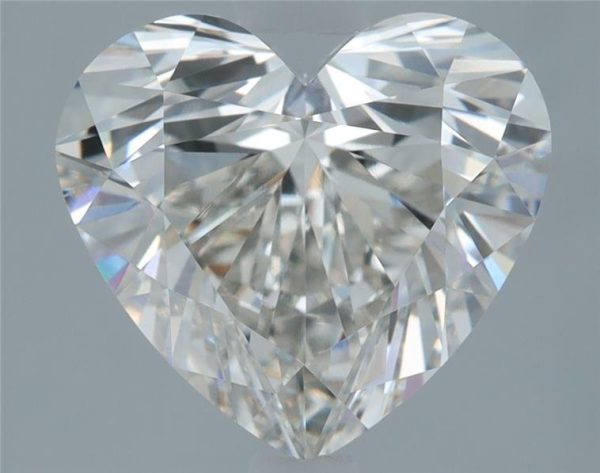 2.22 Carat Heart Cut Lab Diamond