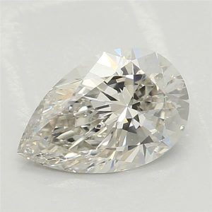 0.61 Carat Pear Cut Lab Diamond