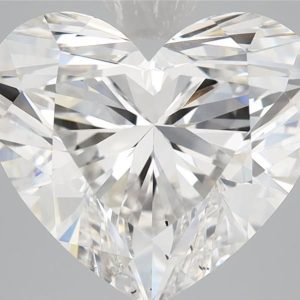 5.71 Carat Heart Cut Lab Diamond