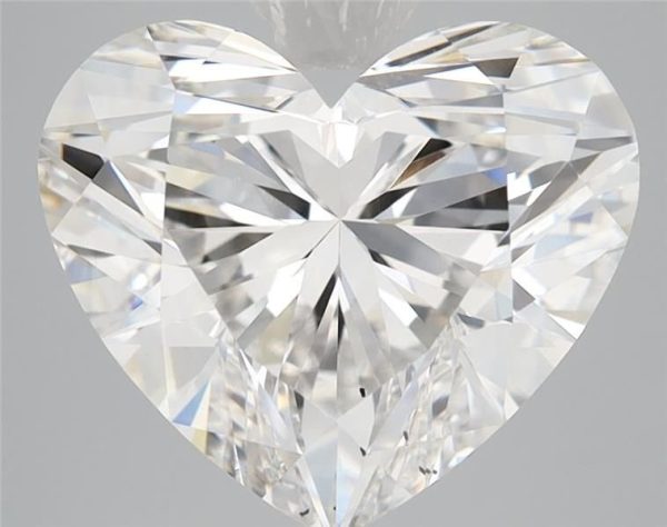 5.71 Carat Heart Cut Lab Diamond