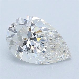 0.55 Carat Pear Cut Lab Diamond