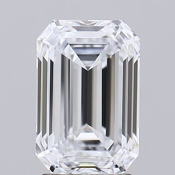 2.94 Carat Emerald Cut Lab Diamond