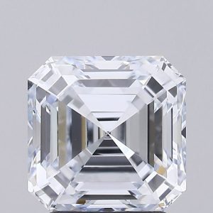 2.21 Carat Asscher Cut Lab Diamond
