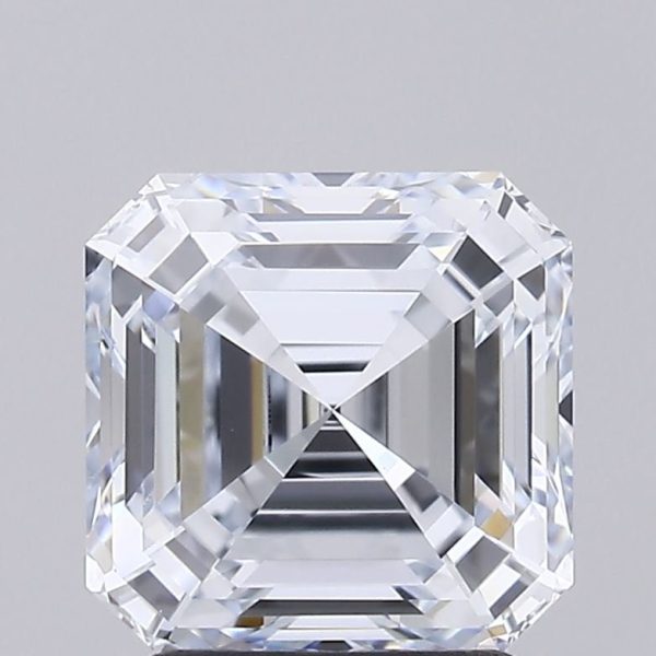 2.21 Carat Asscher Cut Lab Diamond