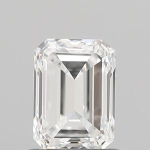1.00 Carat Emerald Cut Lab Diamond