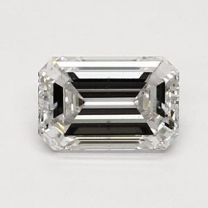 0.65 Carat Emerald Cut Lab Diamond