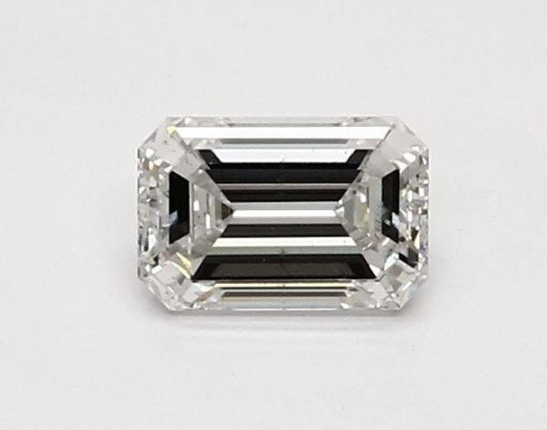 0.65 Carat Emerald Cut Lab Diamond