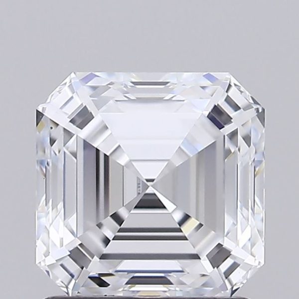 1.38 Carat Asscher Cut Lab Diamond