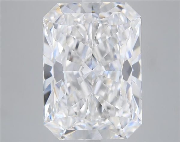 12.07 Carat Radiant Cut Lab Diamond