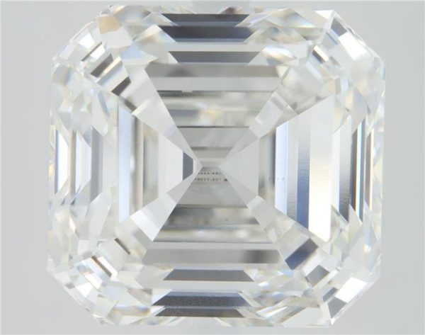 9.30 Carat Asscher Cut Lab Diamond