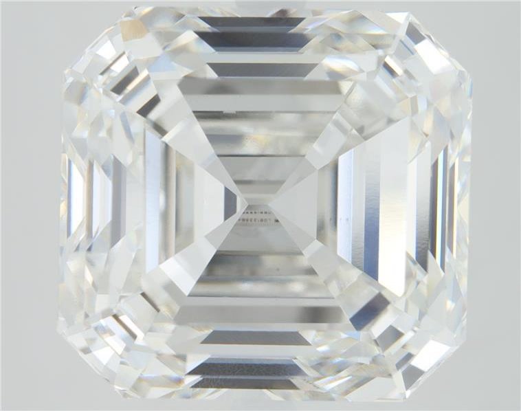 9.30 Carat Asscher Cut Lab Diamond