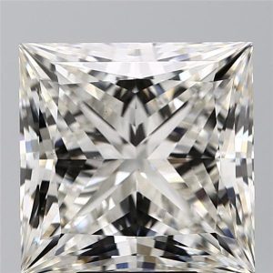 8.00 Carat Princess Cut Lab Diamond