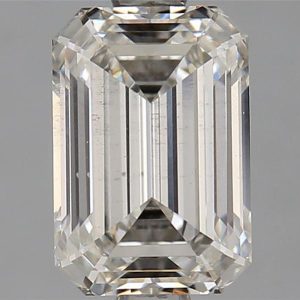 1.41 Carat Emerald Cut Lab Diamond