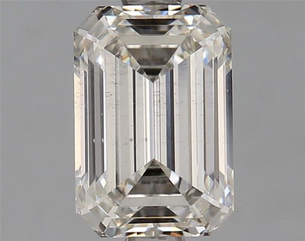 1.41 Carat Emerald Cut Lab Diamond