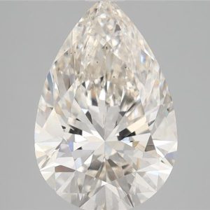 2.75 Carat Pear Cut Lab Diamond