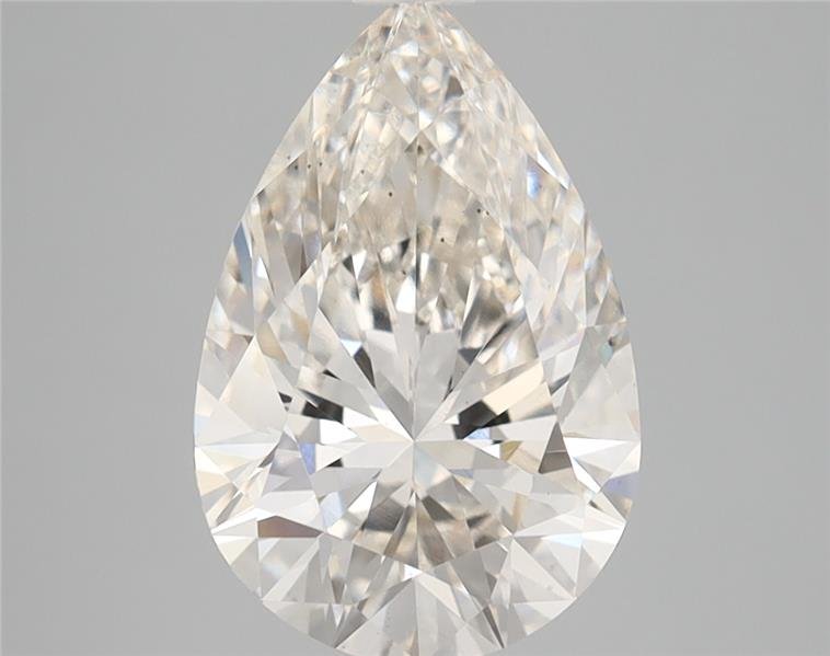 2.75 Carat Pear Cut Lab Diamond
