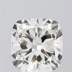3.91 Carat Cushion Cut Lab Diamond