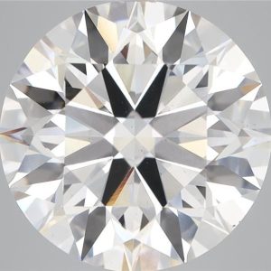 8.65 Carat Round Cut Lab Diamond